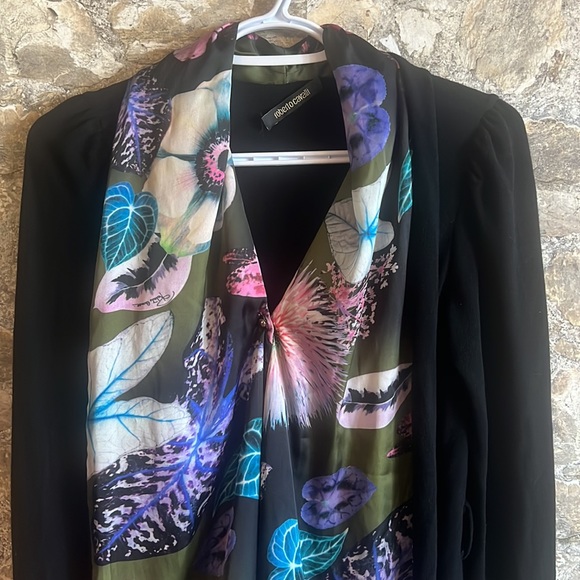 Roberto Cavalli cardigan with 100% silk - Picture 2 of 7